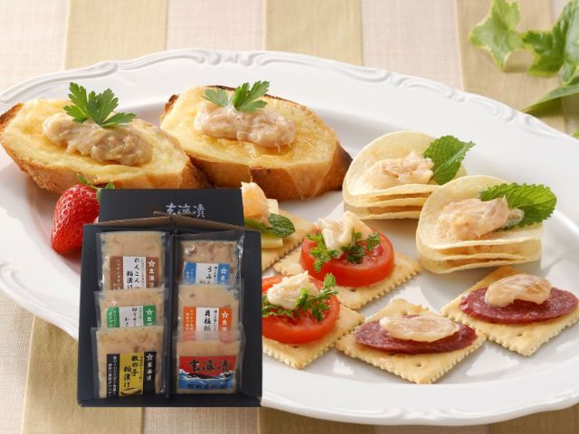 直売限定 【14％引き】 玄海漬本舗 粕漬けお試しセット