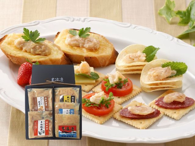 玄海漬本舗 珍味 玄海漬K缶 160g