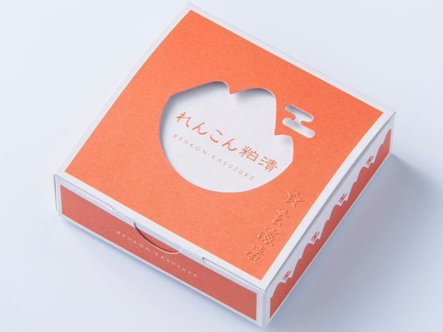 蓮根粕漬 60g