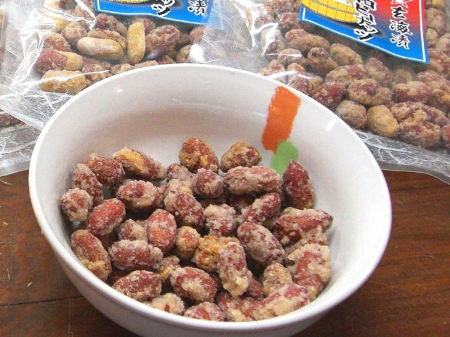 酒粕ピーナッツイメージ