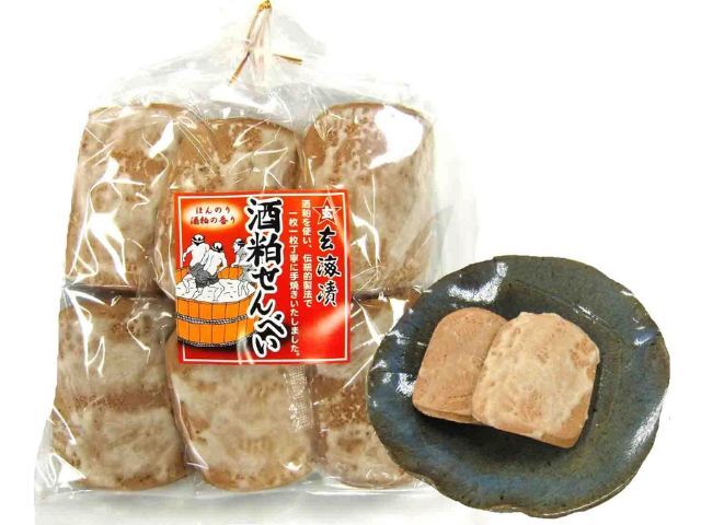 酒粕せんべい3