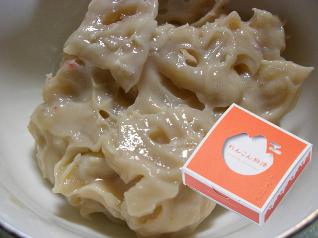 蓮根粕漬イメージ小箱