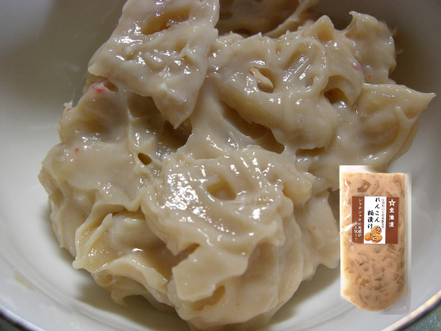 蓮根粕漬イメージ袋