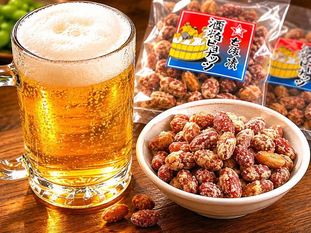 酒粕ピーナッツイメージ