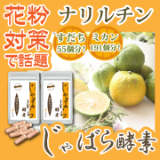じゃばら酵素 2袋セット(60粒)10%OFF