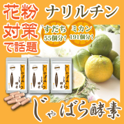 じゃばら酵素 3袋セット(90粒)15%OFF