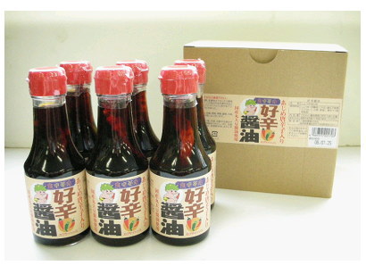好辛醤油 36本1ケース