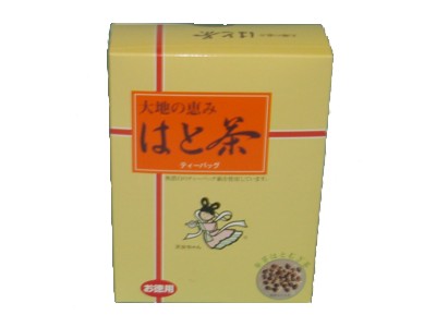 【まとめ買い6個セット】 高千穂漢方研究所 大地の恵み はと茶(大) 5g×72袋