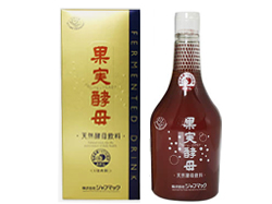 ジャフマック 果実酵母 みかん味