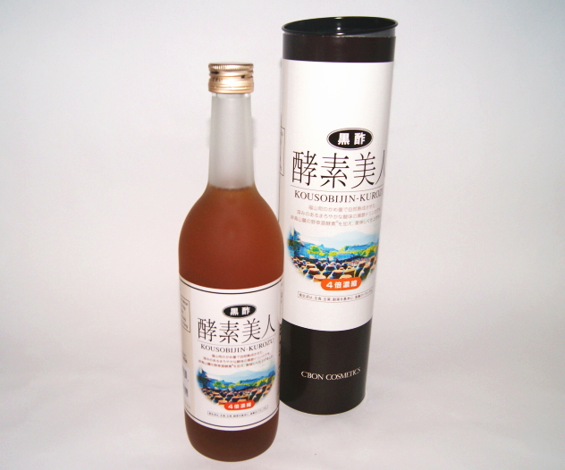 シーボン酵素美人（黒酢）720ml
