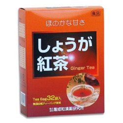 【まとめ買い6個セット】 しょうが紅茶