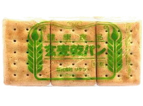 【まとめ買い1ケース30個入り】 玄麦乾パン12枚セット
