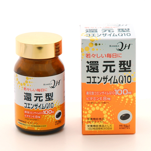 【まとめ買い6個セット】 還元型コエンザイムＱ10