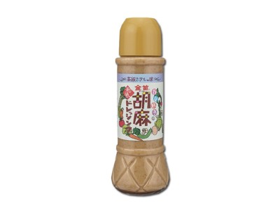 【まとめ買い12個セット】 金笛 春夏秋冬 胡麻和風ドレッシング