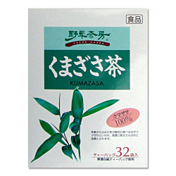 【まとめ買い6個セット】 野草茶房くまざさ茶