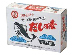 【まとめ買い1ケース15個入り】 マルシマ かつおだしの素 10g×50袋