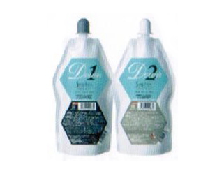 【まとめ買い3個セット】【メロス】 ソフィスストレート ダウン　1剤2剤セット