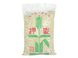 【まとめ買い1ケース10個入り】 日本精麦 押麦 1kg