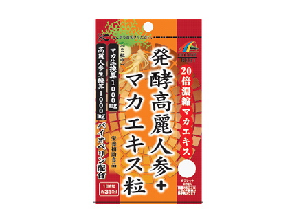 【まとめ買い6個セット】 発酵高麗人参+マカエキス粒