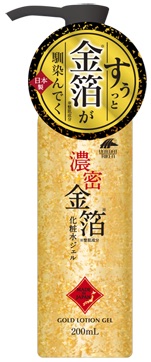 濃密金箔化粧水ジェル200ml