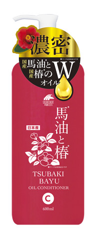 馬油と椿コンディショナー600ml