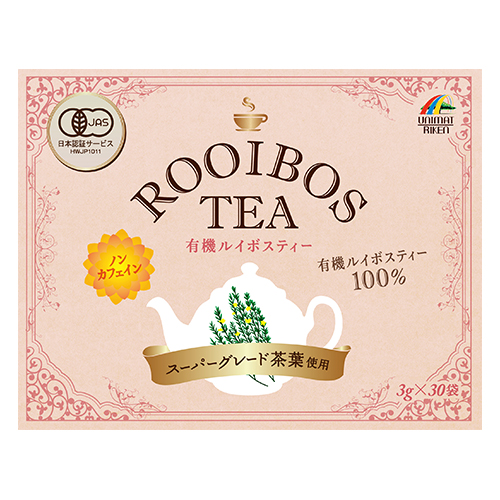 【まとめ買い6個セット】有機ルイボスティー90g（3g×30袋）