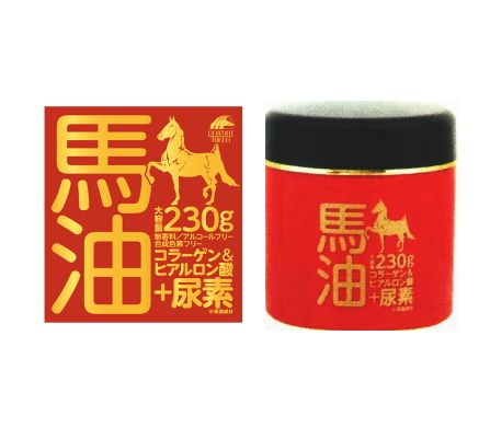 【まとめ買い6個セット】馬油クリーム+尿素230g
