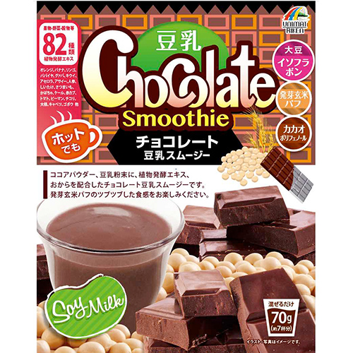 【まとめ買い24個セット】 チョコレート豆乳スムージー70ｇ