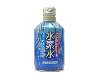 【まとめ買い240個セット】中京医薬品の水素水300ml （カラダの中からキレイに水素水）