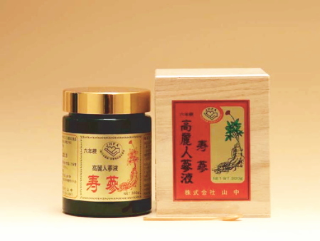 山中 高麗人参液 寿参 50g