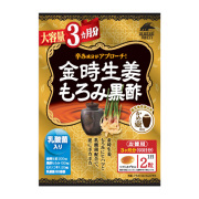 【まとめ買い12個セット】金時生姜もろみ黒酢　大容量３ヶ月分101.37g(545mg×186粒)