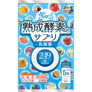 【まとめ買い12個セット】 ぎゅっと濃縮熟成酵素のサプリ 乳酸菌25g(250mg×100粒)