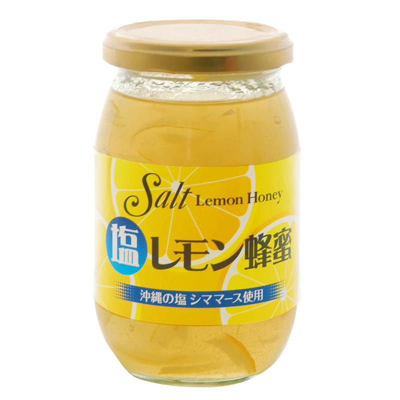 塩レモン蜂蜜400g