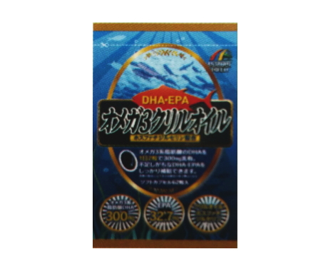 【まとめ買い6個セット】DHAEPAオメガ3 クリルオイル 62粒