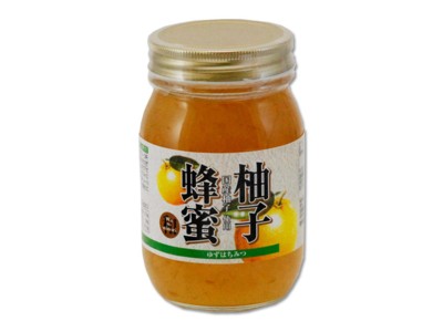 【まとめ買い1ケース6個入り】 柚子蜂蜜 520g