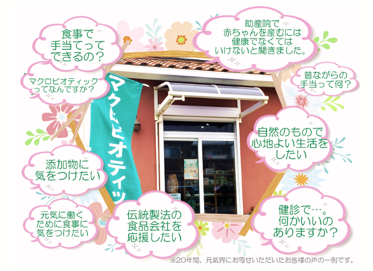 お客様の声の一部です