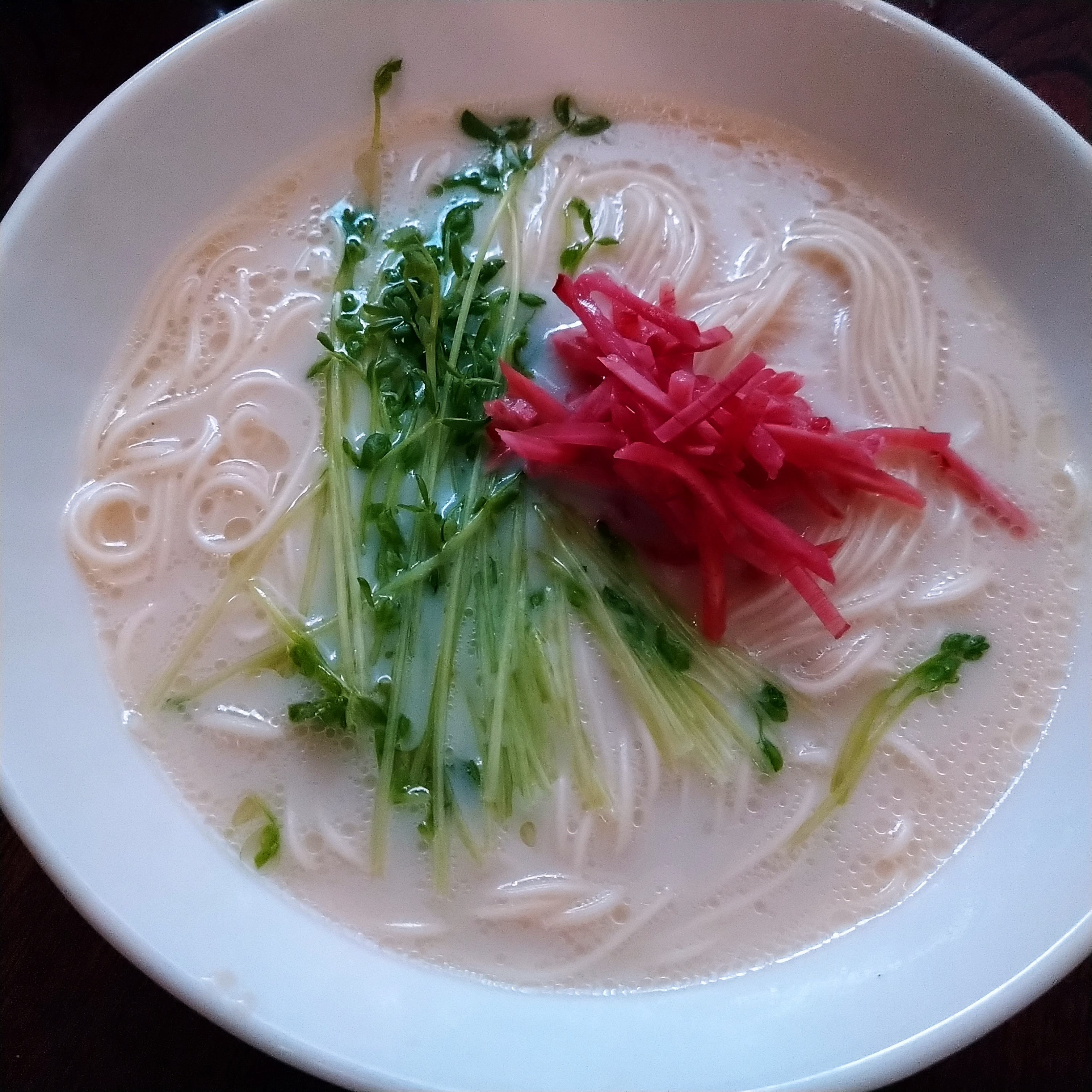 博多中華そば　とんこつ