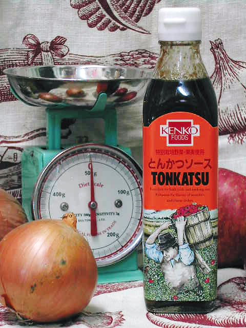 野菜のコクと旨味の【とんかつソース】