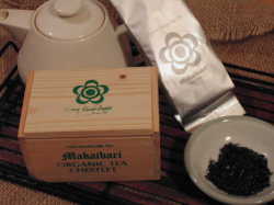 英国チャールズ皇太子が選ぶ優秀有機食品賞３年連続受賞【マカイバリ紅茶】