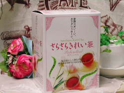 サラシアレティキュラータでスッキリ【さらさらきれい茶　ポテンシャル】