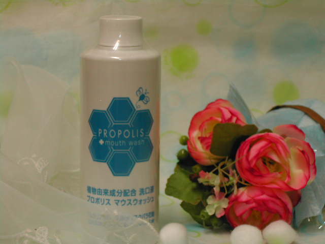 メントールでスッキリ☆男性好み？【プロポリスマウスウォッシュ】ジョリーブ