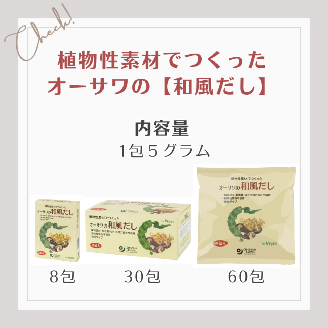 1包5グラム、8包入、30包入、60包入