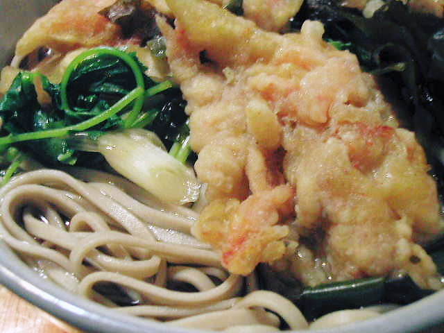 温かいソバなら香りの良い太打ちの【田舎そば】オーサワジャパン