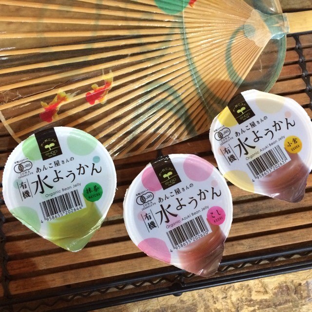 期間限定3〜9月【あんこやさんの有機水ようかん】