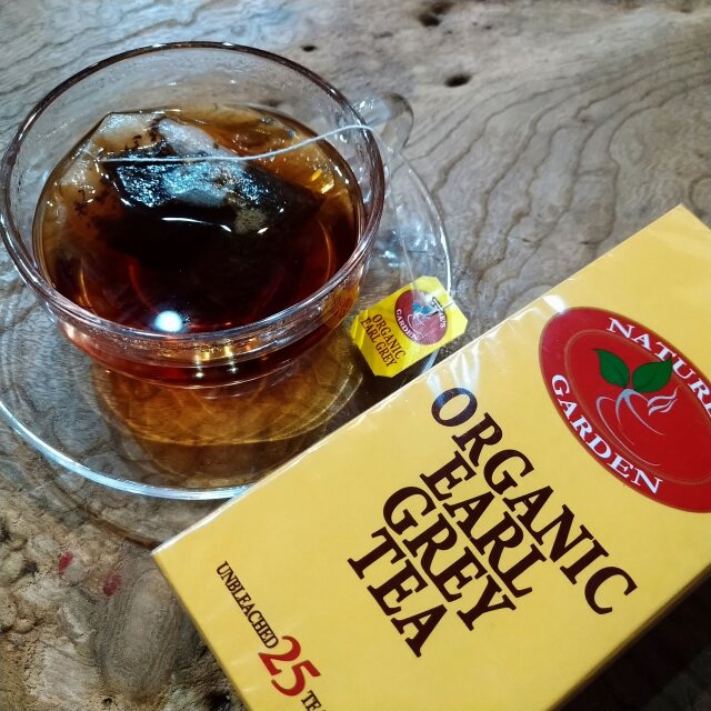 スリランカ産有機茶葉100％【有機栽培アールグレイ（ティーバッグ）】ネオファーム