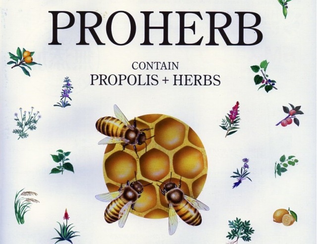 自然の恵みのプロポリスと天然ハーブから作られたお肌に優しい化粧品