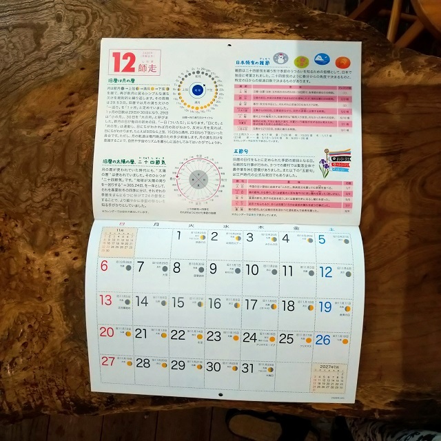 2026年伝統食育暦