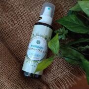 【シャツ冷んやり　虫よけハーブミスト(ミントの香り)】