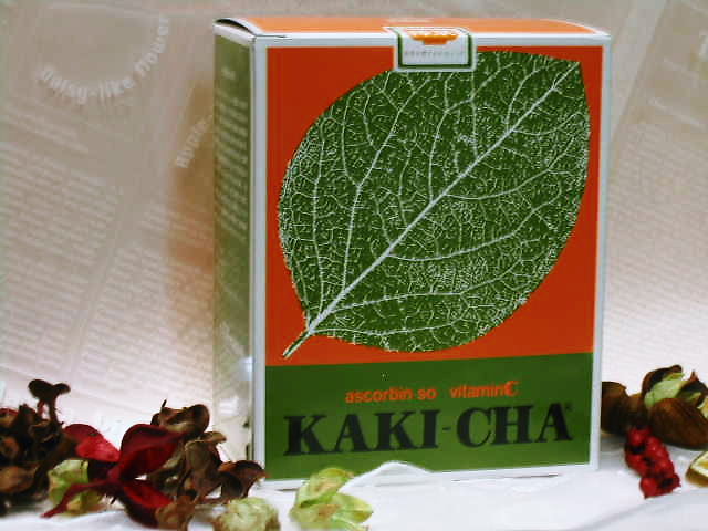 ビタミンＣたっぷり西式健康法の【生化学　柿茶】