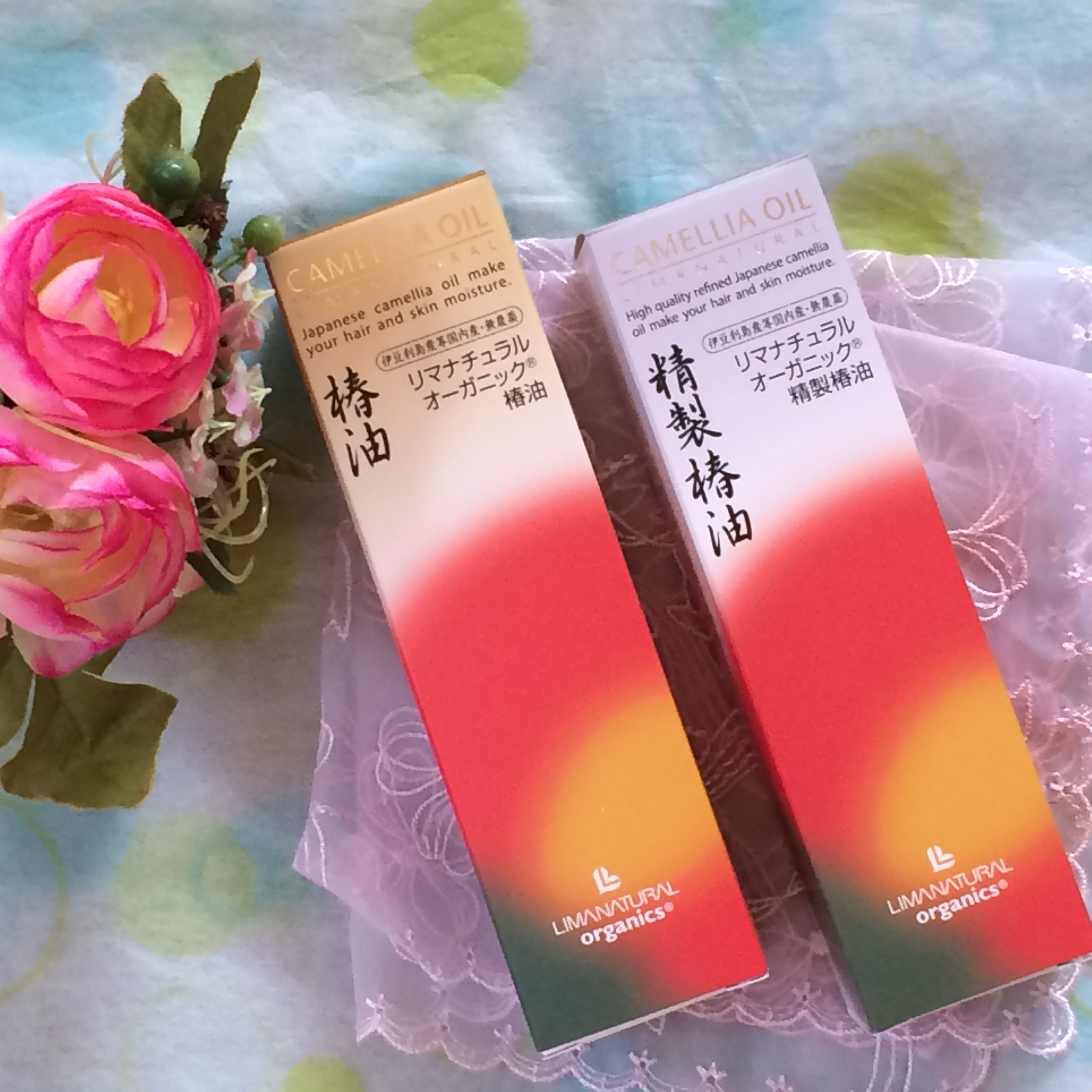 日本人のお肌に最も違いツバキ種子油100%【椿油（全身ケア用）】　リマナチュラル